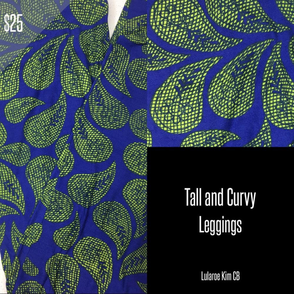 LULAROE TALL & CURVY LEGGINGS